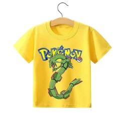 Pkm.store Sommer-Pokemon Pikachu Kinder Sommer T-Shirts In Vielen Motiven Und Grosen