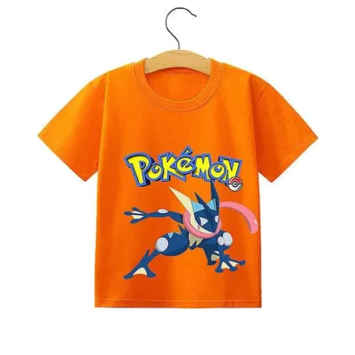 Pkm.store Sommer-Pokemon Pikachu Kinder Sommer T-Shirts In Vielen Motiven Und Grosen