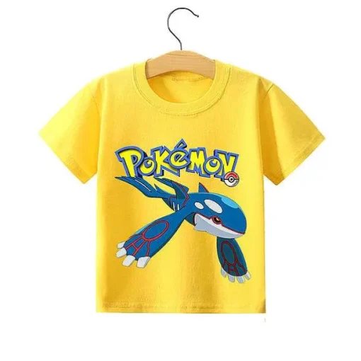 Pkm.store Sommer-Pokemon Pikachu Kinder Sommer T-Shirts In Vielen Motiven Und Grosen