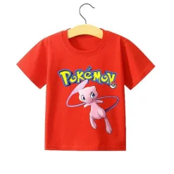 Pkm.store Sommer-Pokemon Pikachu Kinder Sommer T-Shirts In Vielen Motiven Und Grosen