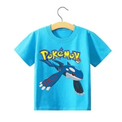 Pkm.store Sommer-Pokemon Pikachu Kinder Sommer T-Shirts In Vielen Motiven Und Grosen