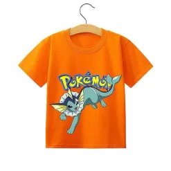 Pkm.store Sommer-Pokemon Pikachu Kinder Sommer T-Shirts In Vielen Motiven Und Grosen