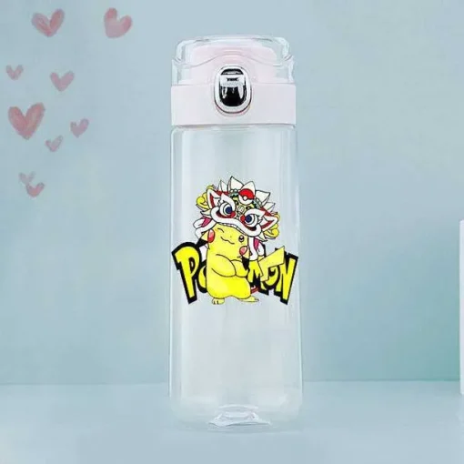 Pkm.store Sommer-Pokemon Pikachu Kinder Trinkflasche 520Ml