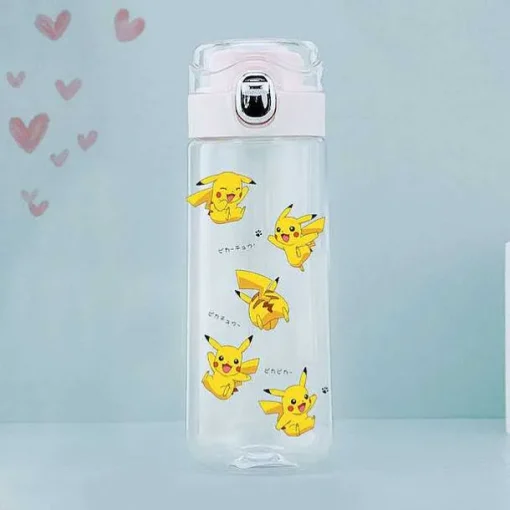 Pkm.store Sonstiges Merchandise-Pokemon Pikachu Kinder Trinkflasche 520Ml
