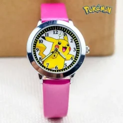 Pkm.store Uhren Und Wecker-Pokemon Pikachu Kinder Uhr In Verschiedenen Farben