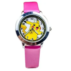 Pkm.store Uhren Und Wecker-Pokemon Pikachu Kinder Uhr In Verschiedenen Farben