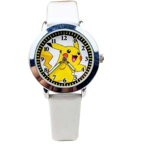 Pkm.store Uhren Und Wecker-Pokemon Pikachu Kinder Uhr In Verschiedenen Farben