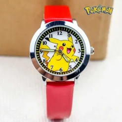 Pkm.store Uhren Und Wecker-Pokemon Pikachu Kinder Uhr In Verschiedenen Farben