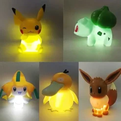 Pkm.store Pokemon Lampen & Nachtlichter-Pokemon Pikachu Lampe In Verschiedenen Motiven