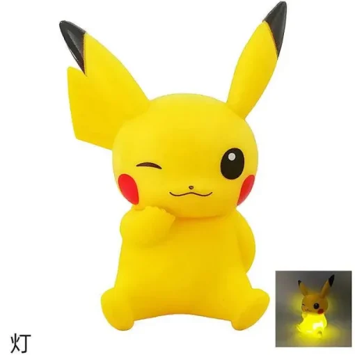 Pkm.store Pokemon Lampen & Nachtlichter-Pokemon Pikachu Lampe In Verschiedenen Motiven