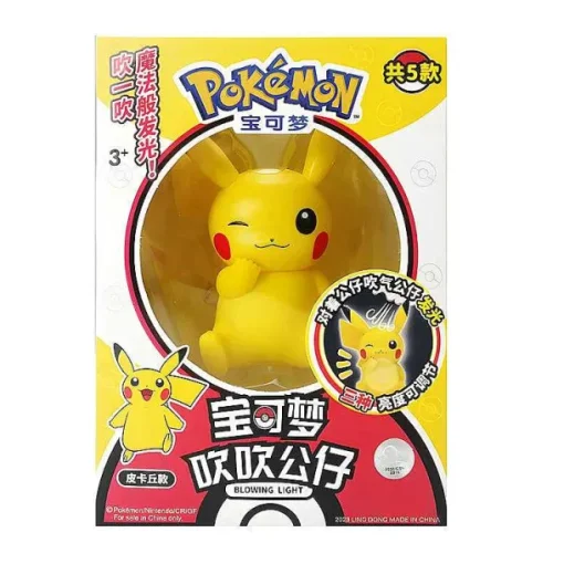 Pkm.store Pokemon Lampen & Nachtlichter-Pokemon Pikachu Lampe In Verschiedenen Motiven