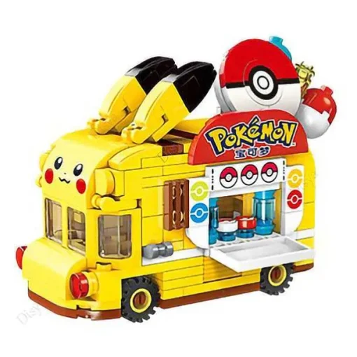 Pkm.store Pokemon Spielzeug-Pokemon Pikachu Mini Autos In 2 Versionen Zum Selbstbauen