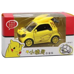Pkm.store Pokemon Spielzeug-Pokemon Pikachu Modellauto Spielauto