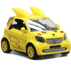 Pkm.store Pokemon Spielzeug-Pokemon Pikachu Modellauto Spielauto
