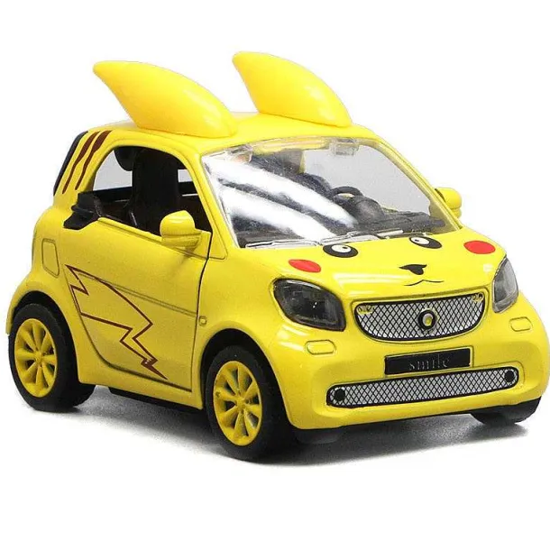 Pkm.store Pokemon Spielzeug-Pokemon Pikachu Modellauto Spielauto