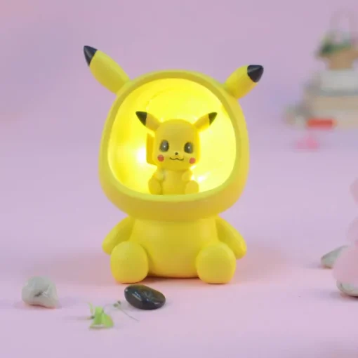 Pkm.store Pokemon Lampen & Nachtlichter-Pokemon Pikachu Nachtleuchte