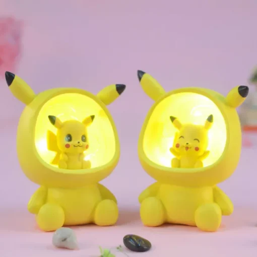 Pkm.store Pokemon Lampen & Nachtlichter-Pokemon Pikachu Nachtleuchte