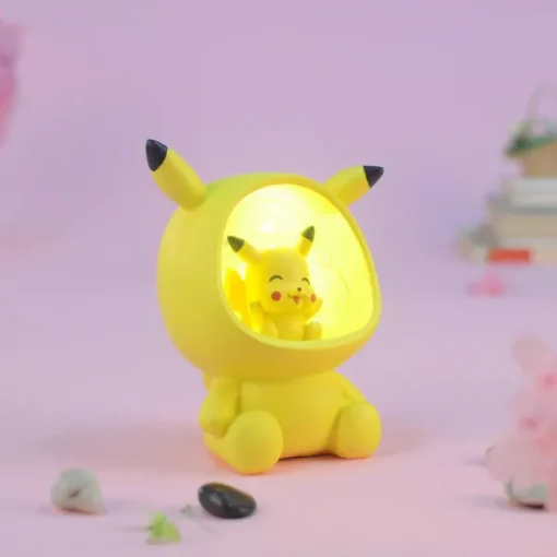 Pkm.store Pokemon Lampen & Nachtlichter-Pokemon Pikachu Nachtleuchte
