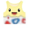 Pkm.store Sommer-Pokemon Pikachu, Pummeluff, Bisasam U. A. Top, Tops, Shirt