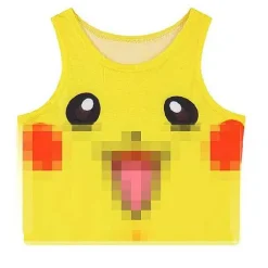 Pkm.store Sommer-Pokemon Pikachu, Pummeluff, Bisasam U. A. Top, Tops, Shirt