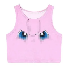 Pkm.store Sommer-Pokemon Pikachu, Pummeluff, Bisasam U. A. Top, Tops, Shirt