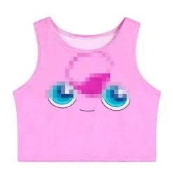 Pkm.store Sommer-Pokemon Pikachu, Pummeluff, Bisasam U. A. Top, Tops, Shirt