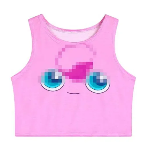 Pkm.store Sommer-Pokemon Pikachu, Pummeluff, Bisasam U. A. Top, Tops, Shirt