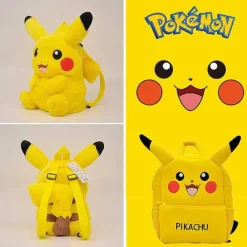 Pkm.store Rucksäcke & Taschen-Pokemon Pikachu Rucksack In Zwei Varianten