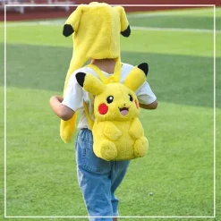 Pkm.store Rucksäcke & Taschen-Pokemon Pikachu Rucksack In Zwei Varianten