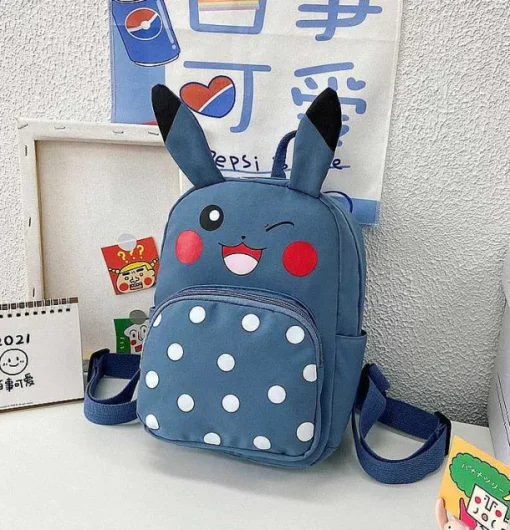 Pkm.store Rucksäcke & Taschen-Pokemon Pikachu Rucksack Mit Lustigen Punkten