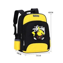 Pkm.store Rucksäcke & Taschen-Pokemon Pikachu Schul Rucksack (42X32X18Cm)
