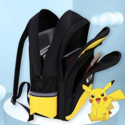 Pkm.store Rucksäcke & Taschen-Pokemon Pikachu Schul Rucksack (42X32X18Cm)