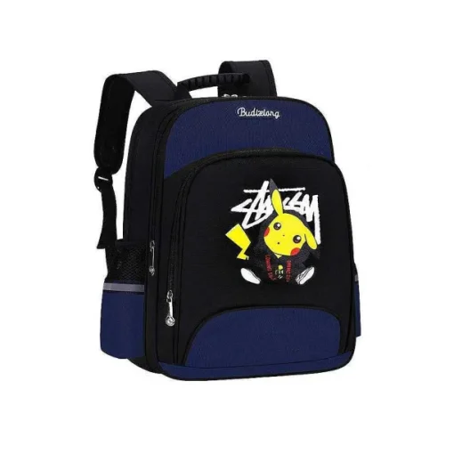 Pkm.store Rucksäcke & Taschen-Pokemon Pikachu Schul Rucksack (42X32X18Cm)