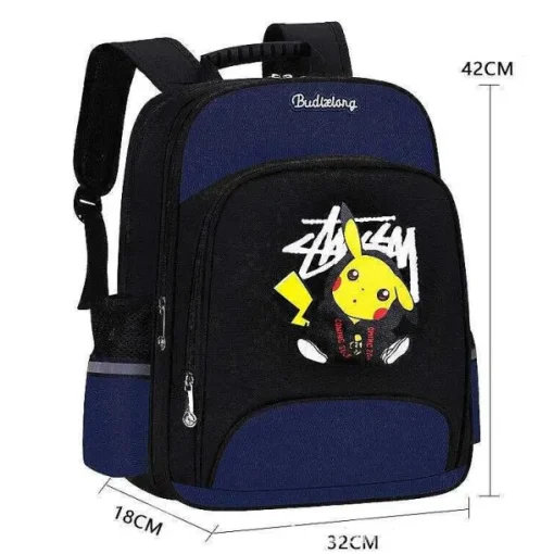 Pkm.store Rucksäcke & Taschen-Pokemon Pikachu Schul Rucksack (42X32X18Cm)