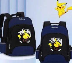 Pkm.store Rucksäcke & Taschen-Pokemon Pikachu Schul Rucksack (42X32X18Cm)