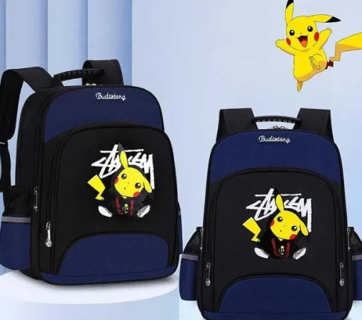 Pkm.store Rucksäcke & Taschen-Pokemon Pikachu Schul Rucksack (42X32X18Cm)
