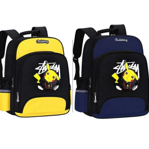 Pkm.store Rucksäcke & Taschen-Pokemon Pikachu Schul Rucksack (42X32X18Cm)