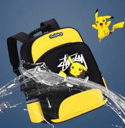 Pkm.store Rucksäcke & Taschen-Pokemon Pikachu Schul Rucksack (42X32X18Cm)