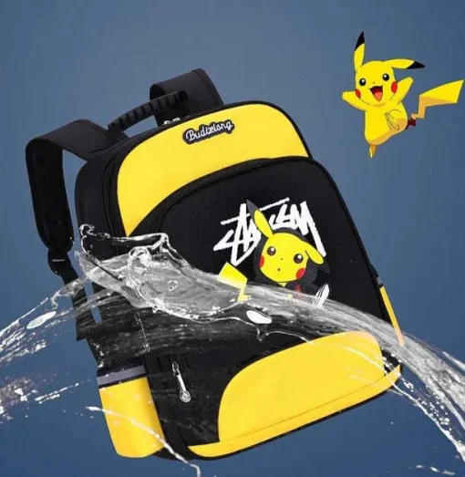 Pkm.store Rucksäcke & Taschen-Pokemon Pikachu Schul Rucksack (42X32X18Cm)