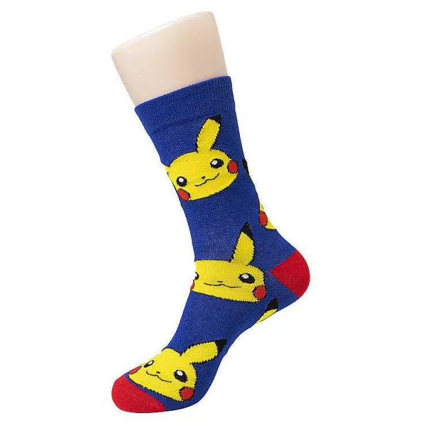 Pkm.store Sommer-Pokemon Pikachu Socken In Verschiedenen Looks