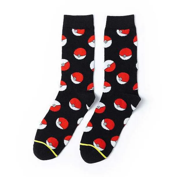 Pkm.store Sommer-Pokemon Pikachu Socken In Verschiedenen Looks