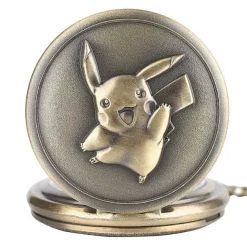 Pkm.store Uhren Und Wecker-Pokemon Pikachu Taschenuhr Im Antken Design