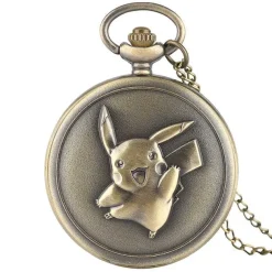 Pkm.store Uhren Und Wecker-Pokemon Pikachu Taschenuhr Im Antken Design