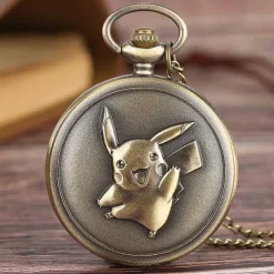 Pkm.store Sonstiges Merchandise-Pokemon Pikachu Taschenuhr Im Antken Design
