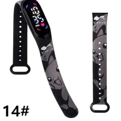 Pkm.store Sonstiges Merchandise-Pokemon Pikachu U. A. Digital Armbanduhr Fur Kinder