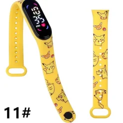 Pkm.store Sonstiges Merchandise-Pokemon Pikachu U. A. Digital Armbanduhr Fur Kinder