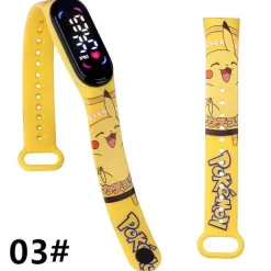 Pkm.store Sonstiges Merchandise-Pokemon Pikachu U. A. Digital Armbanduhr Fur Kinder