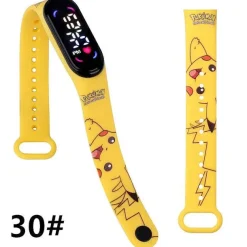 Pkm.store Sonstiges Merchandise-Pokemon Pikachu U. A. Digital Armbanduhr Fur Kinder