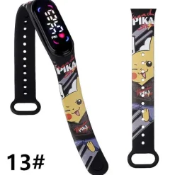 Pkm.store Sonstiges Merchandise-Pokemon Pikachu U. A. Digital Armbanduhr Fur Kinder