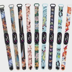 Pkm.store Sonstiges Merchandise-Pokemon Pikachu U. A. Digital Armbanduhr Fur Kinder